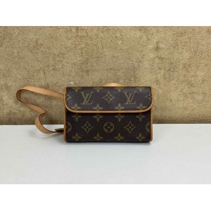 LOUIS VUITTON M51855 POCHETTE FLORENTINE WAIST POUCH